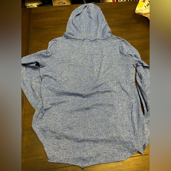 Pink Woman’s  Blue Hoodie Small - Picture 2 of 3